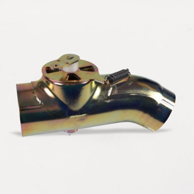 Heizklappenkasten, links, für Porsche 356 C          64421100707