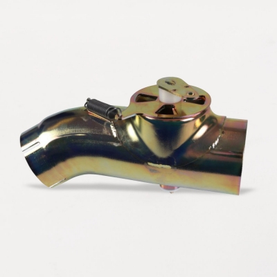 Heizklappenkasten, rechts, für Porsche 356 C          64421100807