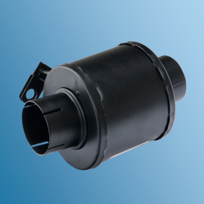 Heizklappenkasten, links, für Porsche 356 B/C  64421102505, 1623200570, 92.003