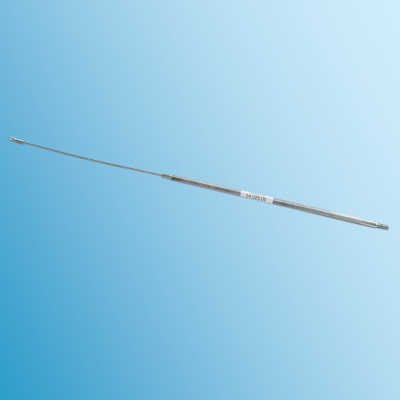 Handbremsstock mit Bremsseil ohne Zuggriff, Linkslenkung für Porsche 356 A-BT6  64424025,69542405900