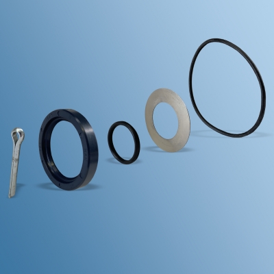 Hinterachsdichtsatz für Porsche 356 C  64434402,NLA34402
