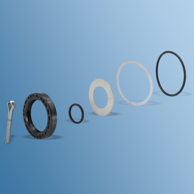 Hinterachsdichtsatz für Porsche 356 preA / A / B  64434411,NLA34411,35634411