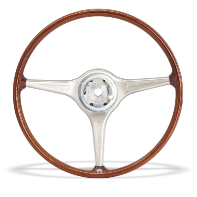 Holz-Lenkrad, Holzkranz original Griffstärke,  Ø 420 mm, für Porsche 356 B/C       64434708215, 1645500200, 64434708405, 1645500100, 90134708110, 90134708271, 1645500300, 90134708110, 90134708201, 1645500400, 90134708211, 91134708400, 1645500500, 91434780