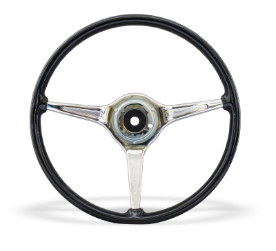 Lenkrad schwarz 356 B/C für Porsche 356  64434780105