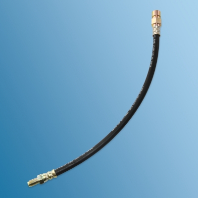 Preview: Bremsschlauch vorne für Porsche 356 A/B/C  64442311,8161600400