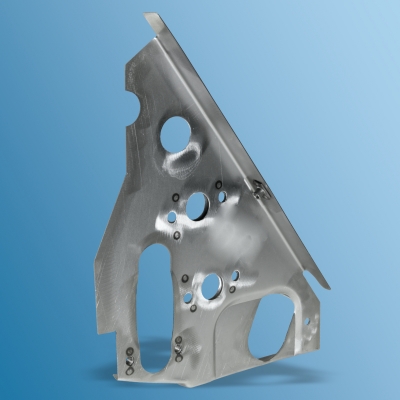 Pedalbodenbrettauflage, links für Porsche 356 BT6/C  64450104706