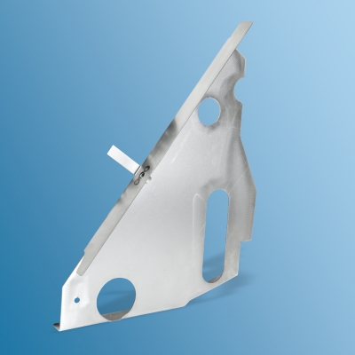 Pedalbodenbrettauflage, rechts für Porsche 356 A/B/C  64450104805