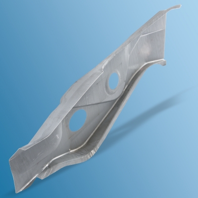 Preview: Reparaturblech Achsrohrblech innen links für Porsche 356 A / B / C  64450108506,35649031,64450108500,64450108506,64450108507,644501085016,NLA50108506,NLA50108606,64450108606