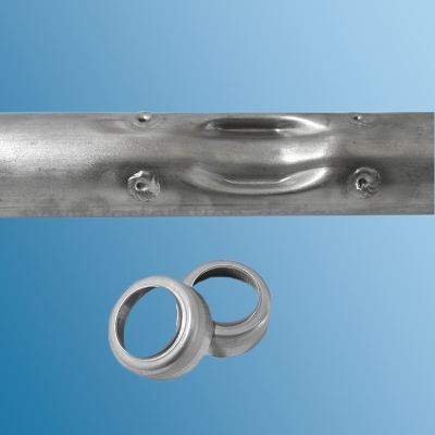 Preview: Hinterachsquerträger für Porsche 356 preA / A / B / C  64450108506,35649031,64450108500,64450108506,64450108507,644501085016,NLA50108506,NLA50108606,64450108606