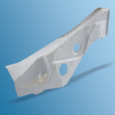 Preview: Reparaturblech Achsrohrblech innen rechts für Porsche 356 A / B / C  64450108606,35649031,64450108500,64450108506,64450108507,644501085016,NLA50108506,NLA50108606,64450108606
