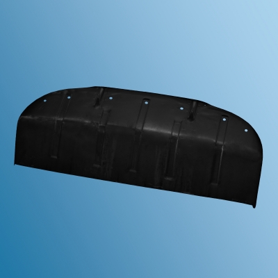 rear wall engine compartment/passenger compartment for Porsche 356 B/C  64450208106,64450208105