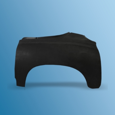 Seitenteil links für Porsche 356 AT2, Cabrio  64450306141