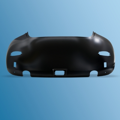 Heckteil für Porsche 356 BT6/C Coupe  64450308106