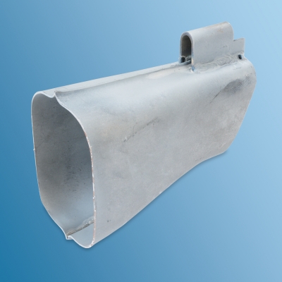 Abgastrombe für Porsche 356 B/C  64450503706