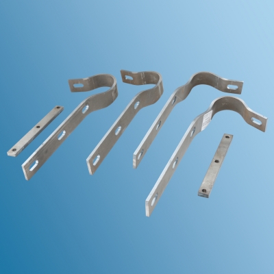 spring clip outer rear set 6-pieces for Porsche 356 preA/A  64450523100