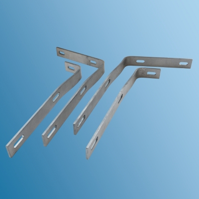 Stoßstangenhalter hinten Satz 4-teilig für Porsche 356 B/C  64450523105