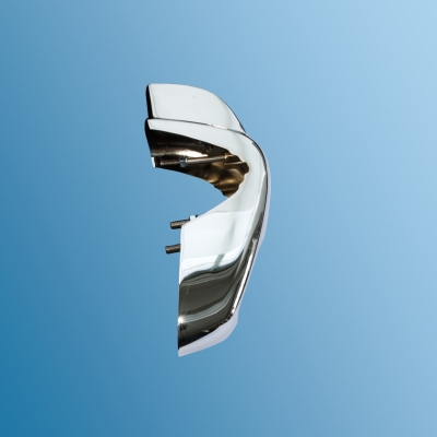 Preview: bumper horn rear left for Porsche 356 B/C  64450530315