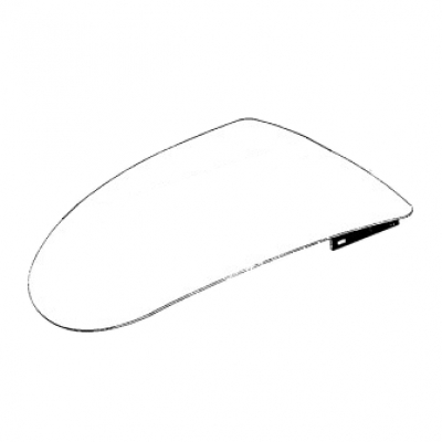Fronthaube Stahl für Porsche 356 A  64451101000