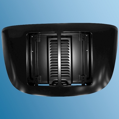 Motordeckel mit Ventilationslöcher für Porsche 356 C Coupe  64451200106,1680200400,571165