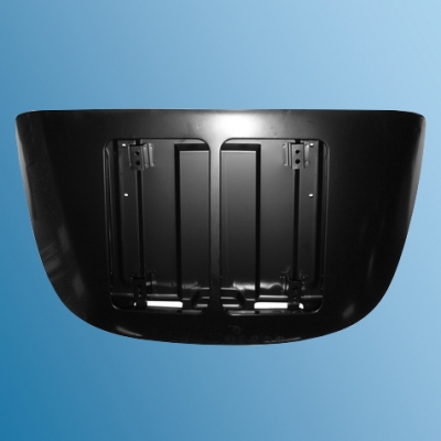 Motordeckel ohne Ventilationslöcher für Porsche 356 B-T6/C Coupe  64451200106,1680200600,571165-1