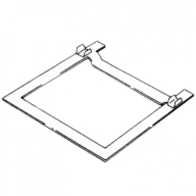 Sitzrahmen Aluminium für Porsche 356  64452101040B