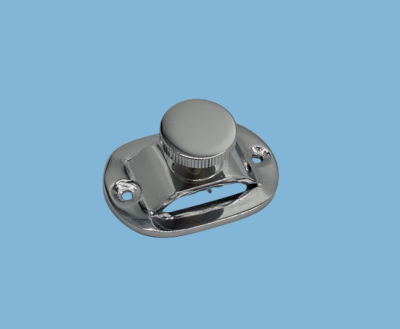 Chrom-Beschläge für Schlummerrollensatz, für Porsche 911 / 912 / 356  64452108805