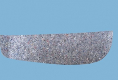 Auflage für Sitzpolster, Porsche 356 B/C, rechts     64452151600/64452151500