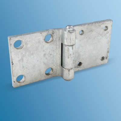 Türschanier, unten links, mit Bolzen für Porsche 356 B-T5  64453103304