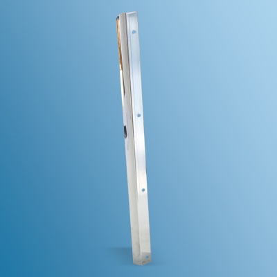 rain channel, door window frame, left for Porsche 356 A/B/C  64453141200,NLA53141100set