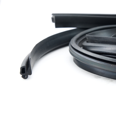 Preview: Türdichtung links für Porsche 356, Einkammer  64453192300