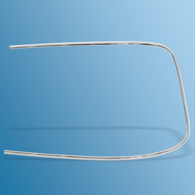 Zierrahmenhälfte links für Porsche 356 B-T6/C Coupe  64454191106