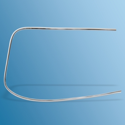 Zierrahmenhälfte rechts  für Porsche 356 B-T6/C Coupe  64454191206