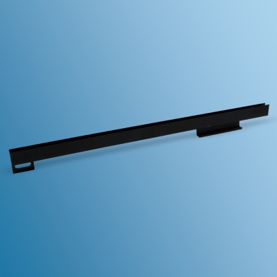 window lifter rail right for Porsche 356 Cabrio    64454204621, 1688100380
