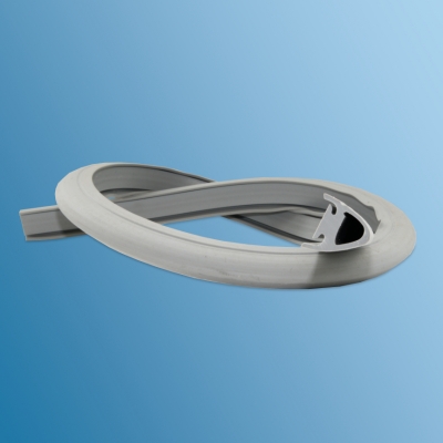 Preview: Dichtung Türscheibe zum Verdeck für Porsche 356 A/B/C  64454209520