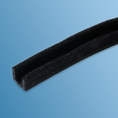 window guide front, for Porsche 356 preA/A, Coupe, length 2050mm  64454290126,64454290121,35657203