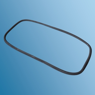 Heckscheibengummi für Porsche 356 BT6/C Coupe  64454590106