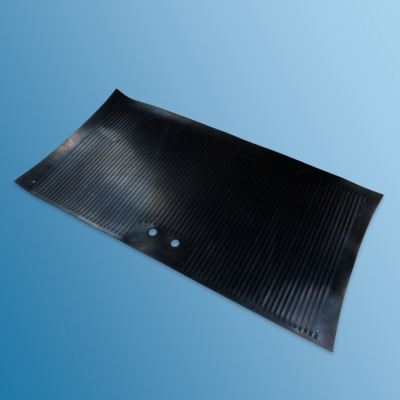 Gummiunterlage Bugraum für Porsche 356 A-BT5  64455110300