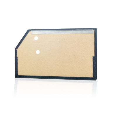 Preview: Türverkleidung rechts, kunstleder schwarz, für Porsche 356 A/B/C             64455503207, 64455503201, 64455503211, 64455500442, 64455500445