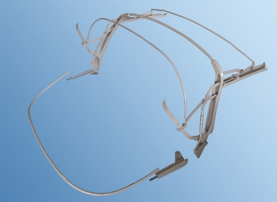 Verdeckgestänge für Porsche 356 A/B/C, komplett (ohne Spriegel hinten, ohne Spriegel vorn), wie abgebildet  64456100502
