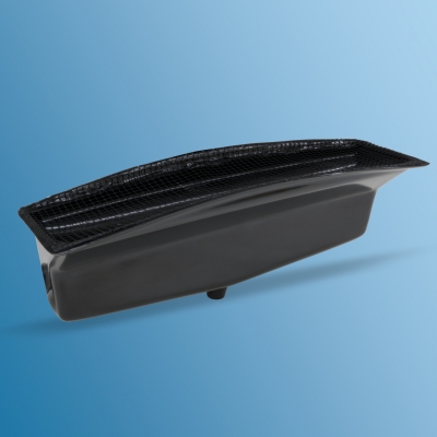 fresh air inlet box for Porsche 356 BT5-C  64457101206