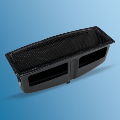 Frischluftkasten für Porsche 356 BT5-C  64457101206