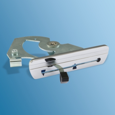 Switch housing for ventilation 356, with 1 levers for Porsche 356 B/C, 60 - 65  64457180206, 64457108106