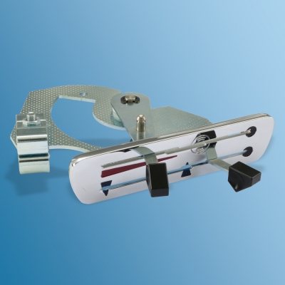 Switch housing for ventilation 356, with 2 levers for Porsche 356 B/C, 60 - 65  64457182306