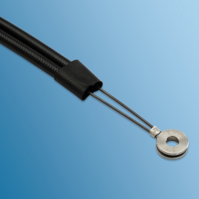 Bowdenzug komplett, Länge 705/990mm für Porsche 356 T5-C  64457188006