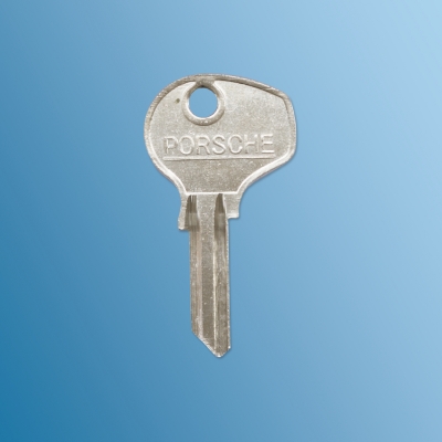 blank key for ignition switch without steering lock for Porsche 911, 65-68  64461390110