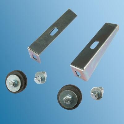Stütze Kennzeichenhalter für Porsche 356 preA/A  64472352100,ELE58140,NLA58140,35658140
