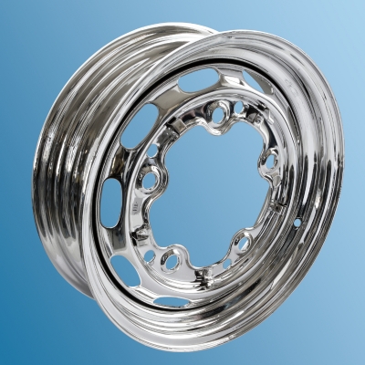 Stahlfelge verchromt 4,5x15, für Porsche 356A/B  6446810110