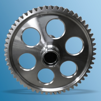 Preview: Zwischenwelle mit Steuerrad für Porsche 356 B+C Carrera, Motortyp 587/1/2 und 692/3/3A  69210590100