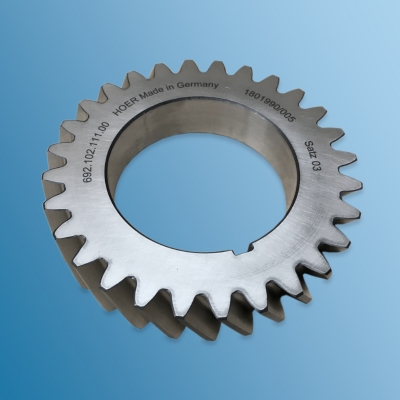 Preview: Zwischenwelle mit Steuerrad für Porsche 356 B+C Carrera, Motortyp 587/1/2 und 692/3/3A  69210590100