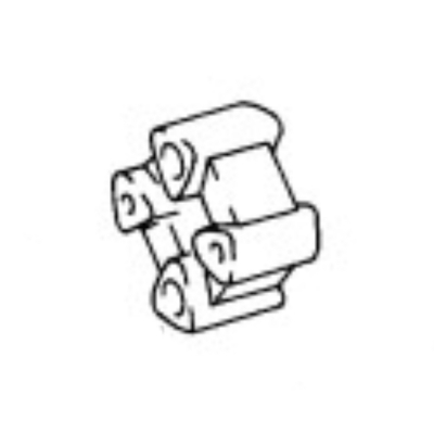 Lenkungskupplung für Porsche 356    69534720100, NLA.347.003.00